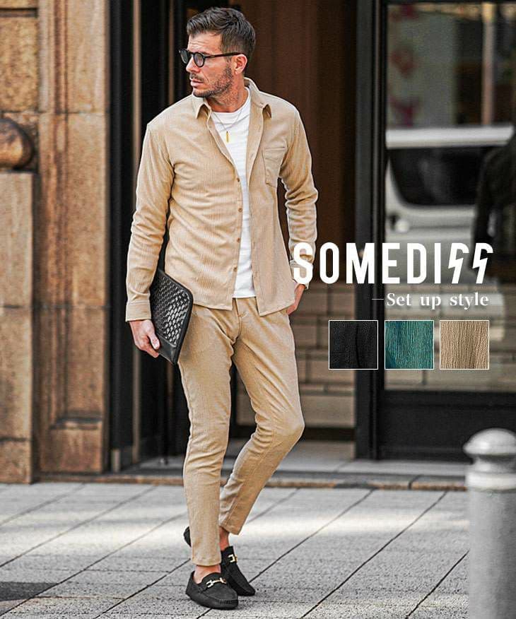 シャツセットアップ