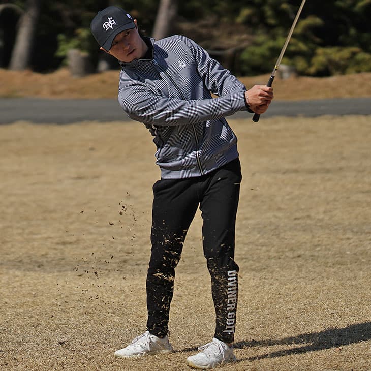 総柄デザインコーデ