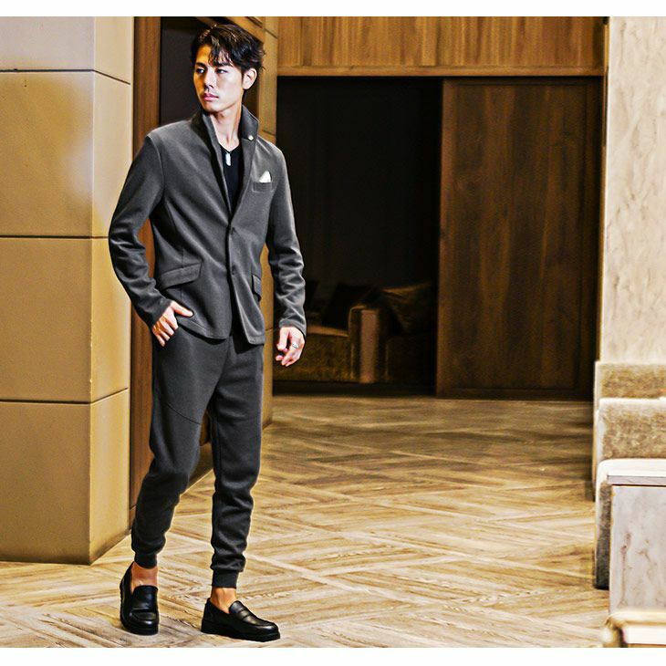 イタリアンジャケットセットアップ