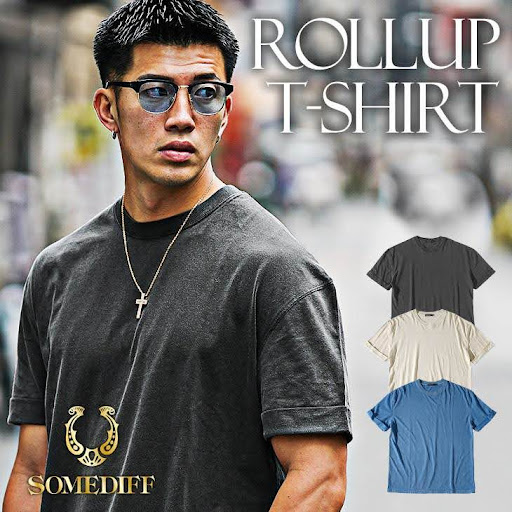 ピグメント加工のTシャツ