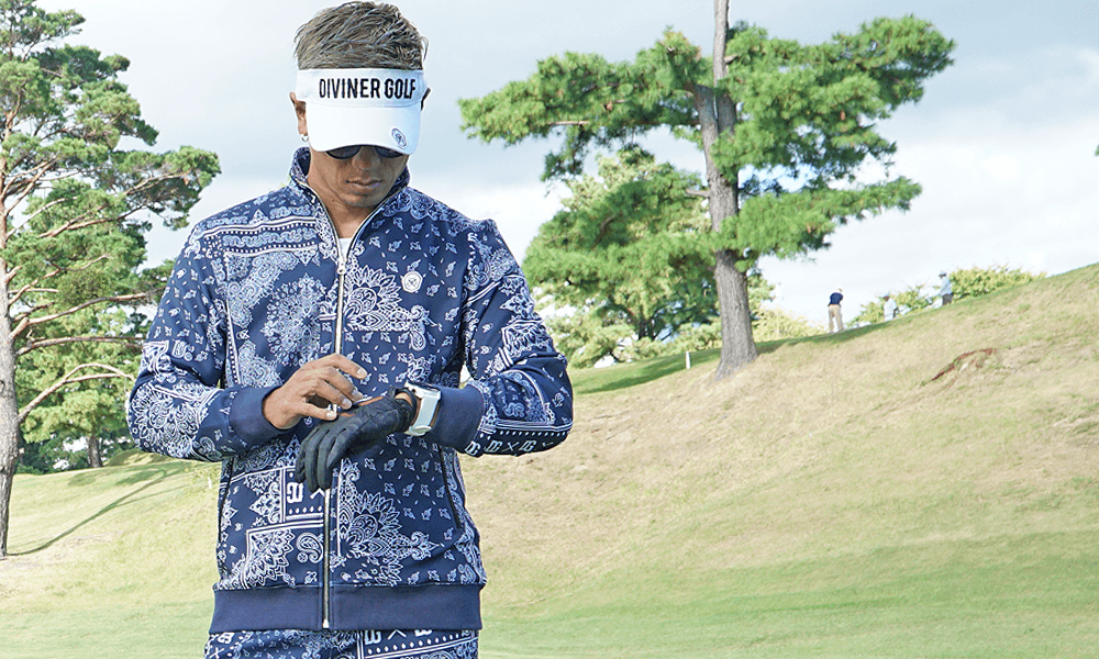 【簡単】ゴルファー必見！かっこいいサンバイザーのかぶり方