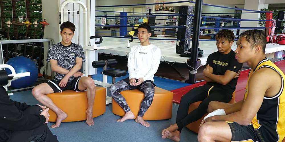 梶原龍児代表率いるk 1ジム総本部チームペガサス スポーツウェアブランドsomediff 特別対談 梶原龍児代表率いるk 1ジム総本部チームペガサス スポーツウェアブランドsomediff 特別対談