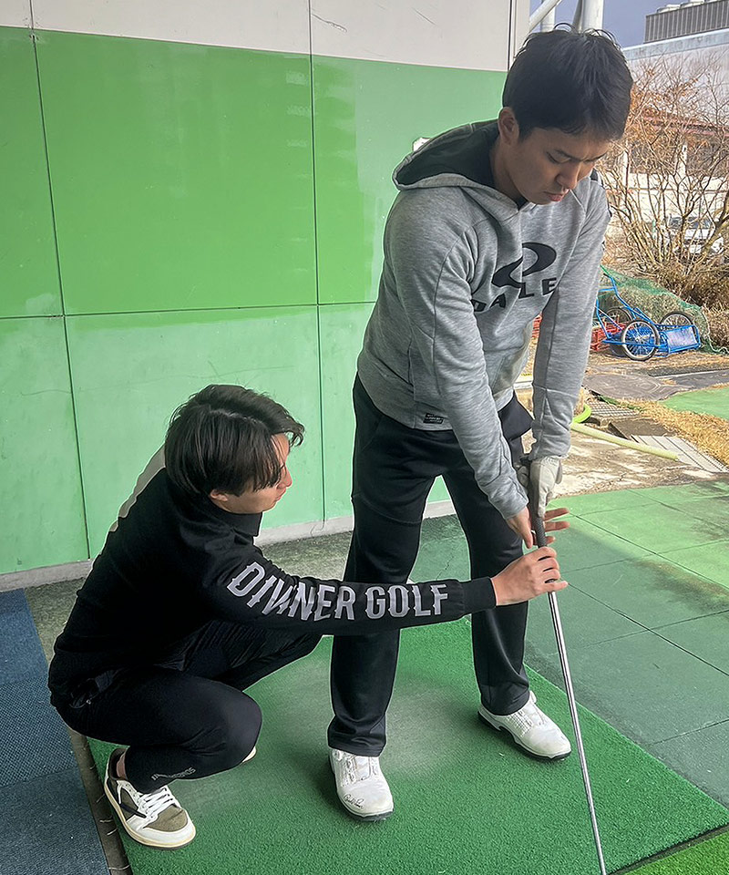 打ちっぱなしレッスン