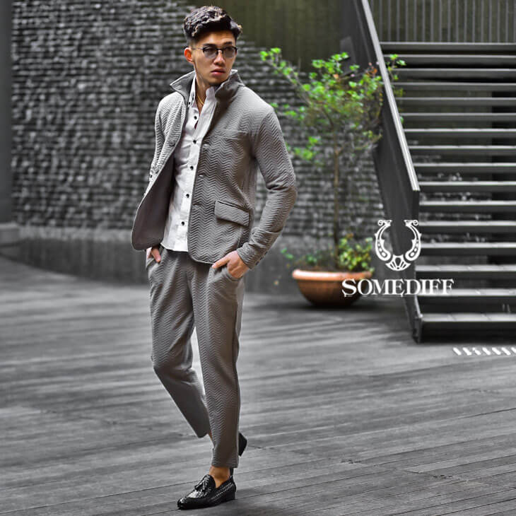 40代モテる男性共通 自分の髪型に似合うモテるコーディネートとは