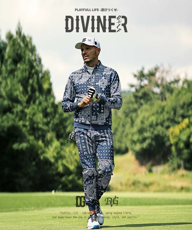 DIVINER GOLF｜おしゃれで高機能なゴルフウェア【公式joker】30代・40