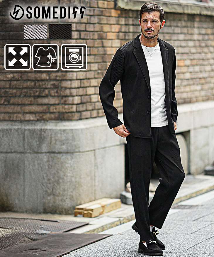 プリーツカーディガン