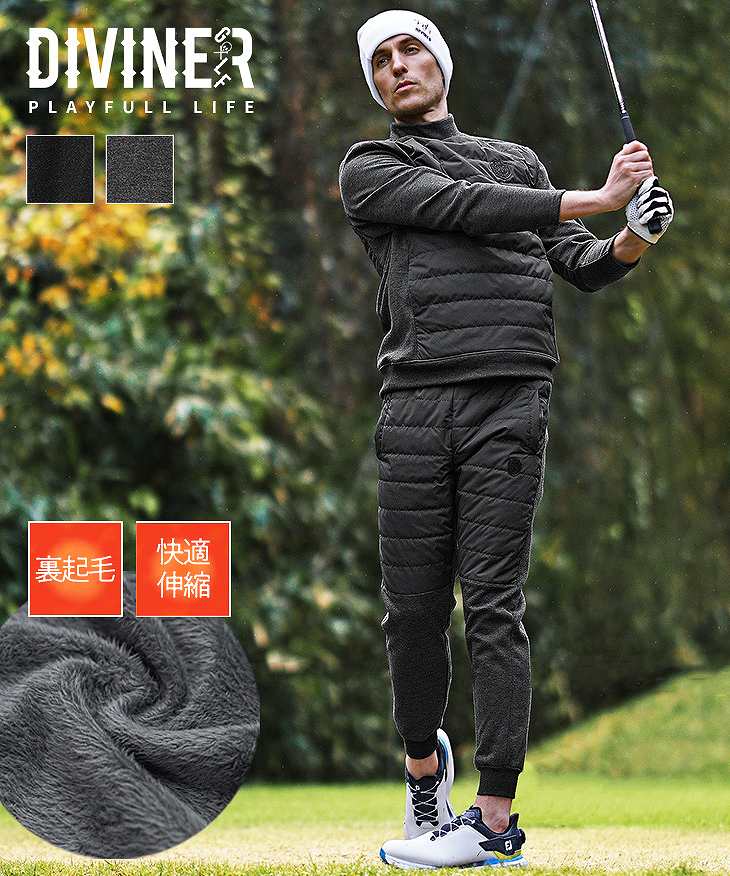 中綿キルト切替セットアップ 着用イメージ