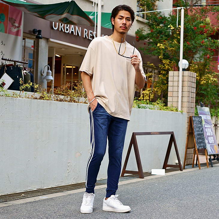 Tシャツのコーデ