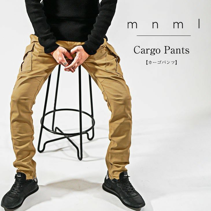 mnml カーゴパンツxs ➇-