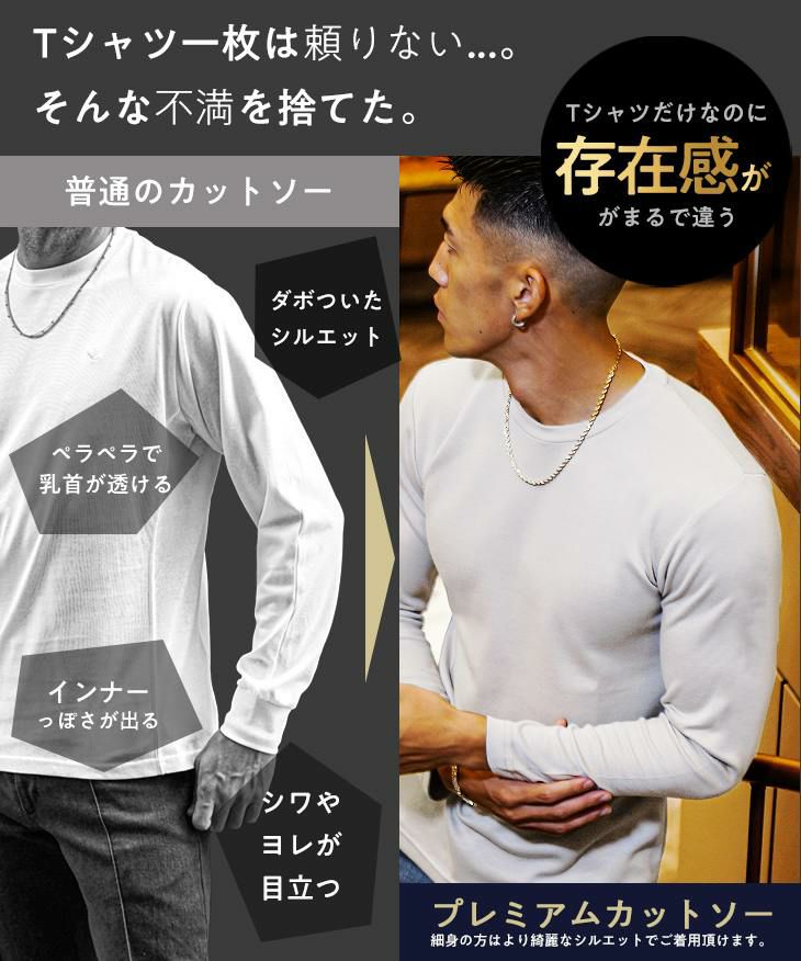 長袖プレミアムTシャツ画像5