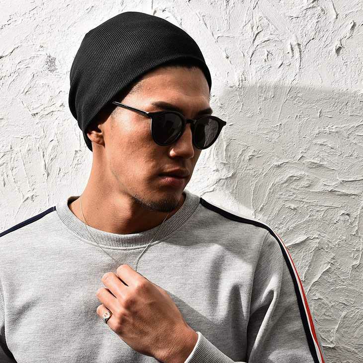 日本製『サマーニットキャップ』