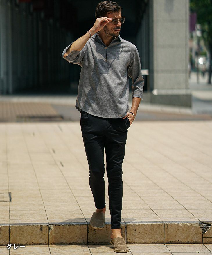 柄シャツコーデ ダサくない今風なメンズ着こなしの正解教えます