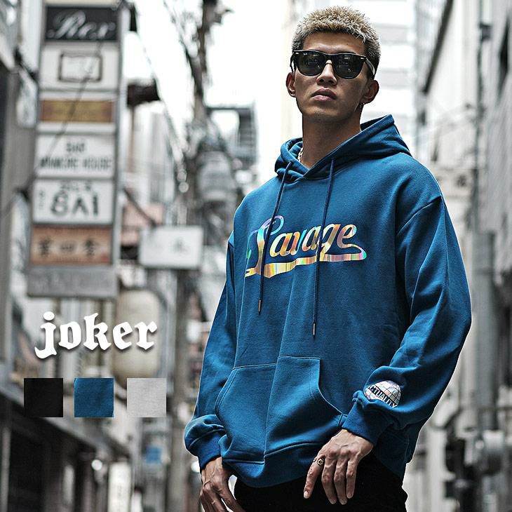 ロゴプレートパーカー Black by VANQUISH ｜【公式】joker（ジョーカー）