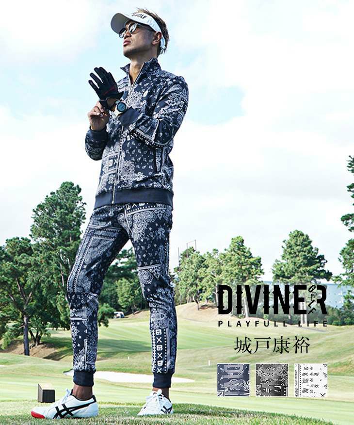 ペイズリーセットアップ DIVINER GOLF ｜【公式】joker（ジョーカー）