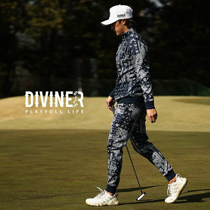 ペイズリーセットアップ DIVINER GOLF ｜【公式】joker