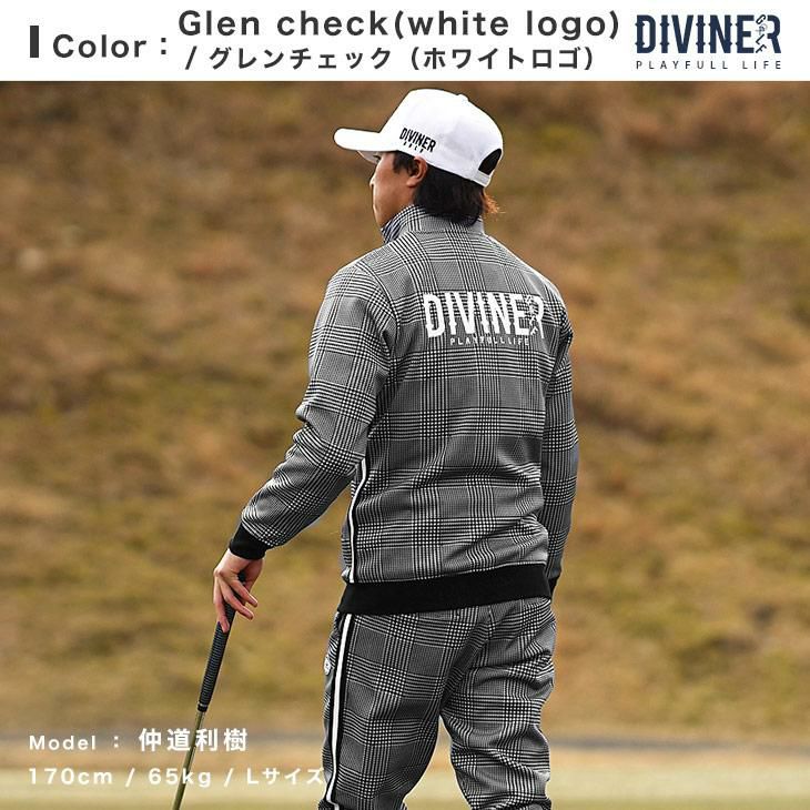 チェック柄セットアップ DIVINER GOLF ｜【公式】joker