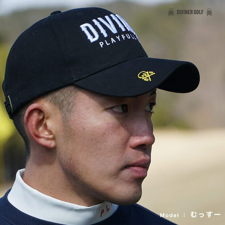 DIVINER GOLF】ロゴキャップ