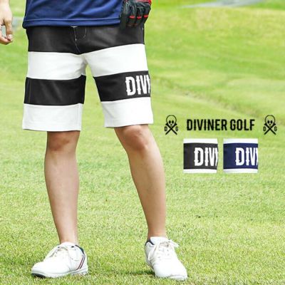 DIVINER GOLF】オリジナルカモハーフパンツ/ショーツ