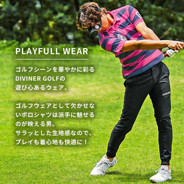 【人気】Golfickers｜ボーダー 半袖 ポロシャツ 人気】Golfickers｜ボーダー 半袖 ポロシャツ 人気】Golfickers