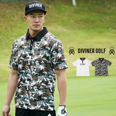 ボーダーポロシャツ DIVINER GOLF トップス｜【公式】joker