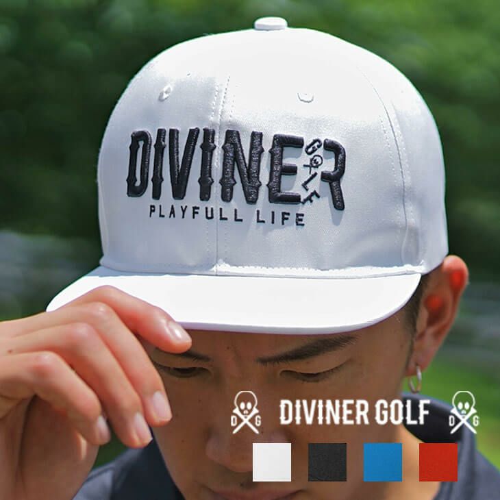 DIVINER GOLF】ロゴベースボールキャップ