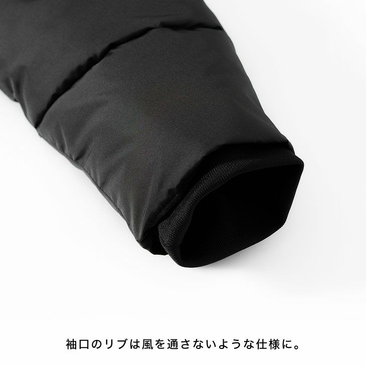 ビッグロゴブルゾン
