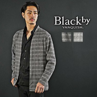 チェック柄ジップコート(BlackbyVANQUISH)