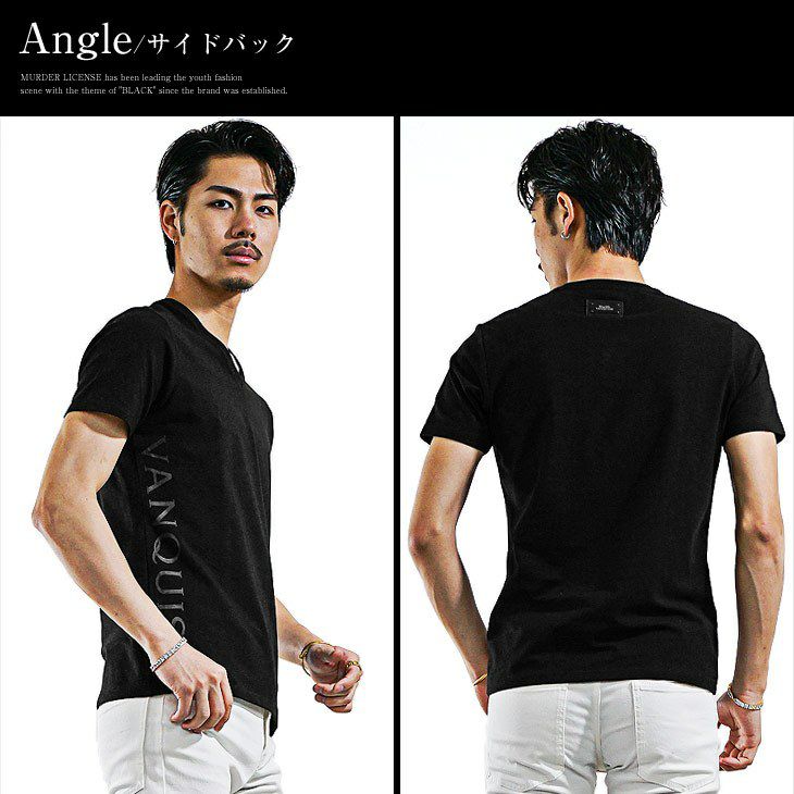 BlackbyVANQUISH セットアップ Tシャツ バンダナ 計4点 トップス