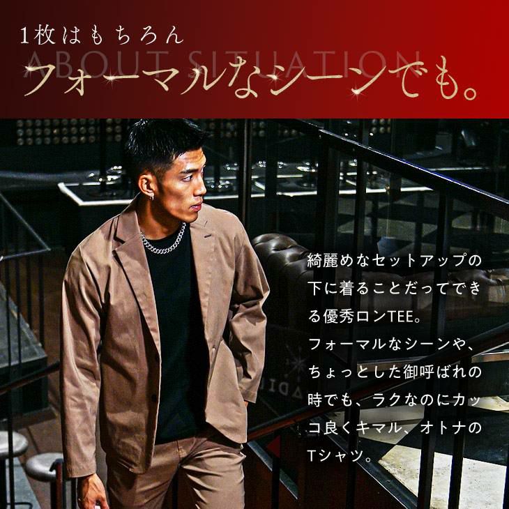 速乾 胸ポケット バックロゴ 半袖Tシャツ（98-61TG23-204