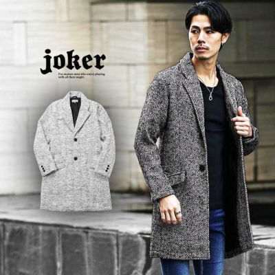 ツイードチェスターコート アウター ｜【公式】joker（ジョーカー）