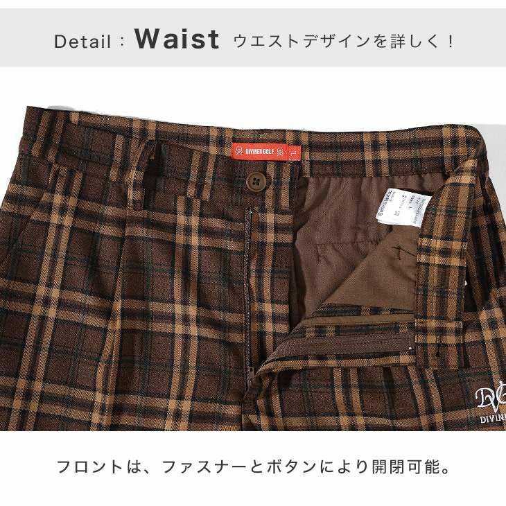 楽天市場】【DIVINER GOLF】ゴルフ ウェア メンズ 秋冬 ゴルフ