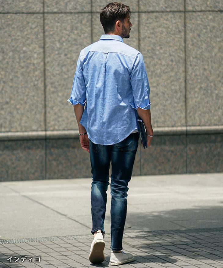 denimdungaree ヴィンテージダメージリペア加工デニムパンツ denimdungaree ヴィンテージダメージリペア加工デニムパンツ