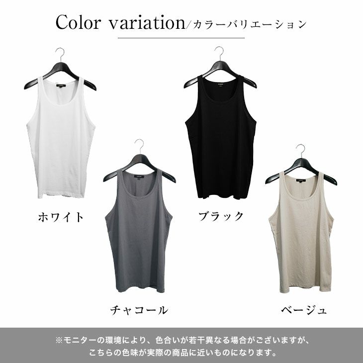ジョーカー T グラフィック タンクトップ　XL チャコールグレー　ペンキ Ladie's / Graphpaper（レディース グラフペーパー）