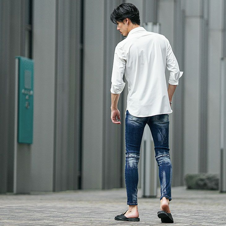 ストレッチデニムスキニーパンツ|【公式】joker(ジョーカー) ストレッチデニムスキニーパンツ|【公式】joker(ジョーカー)