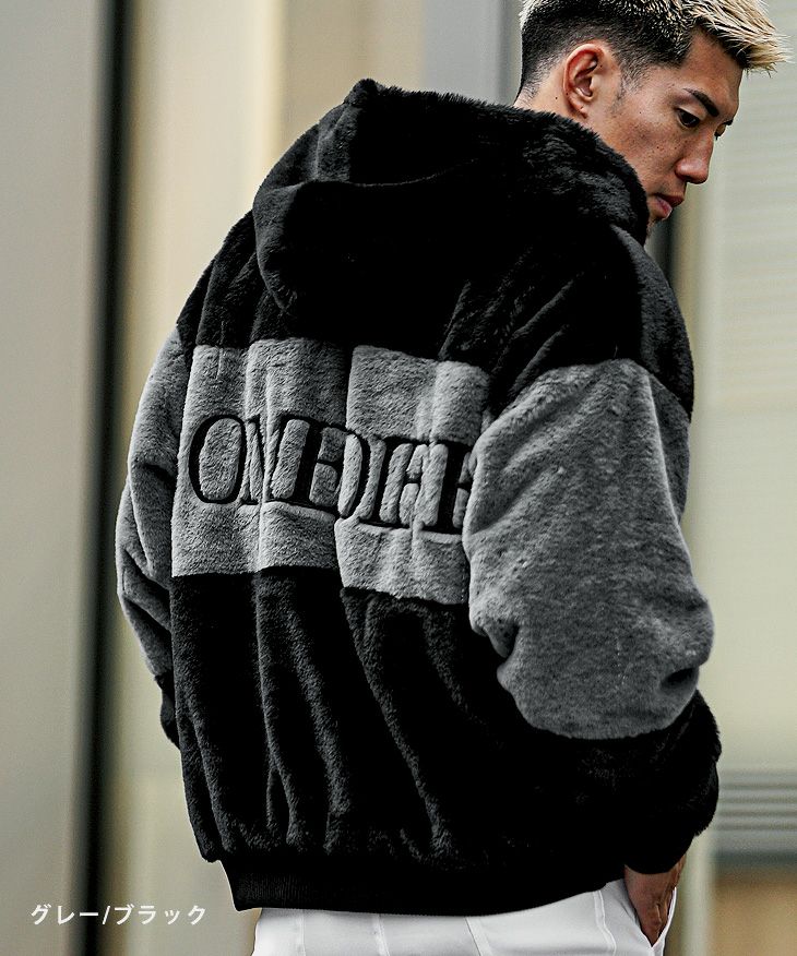 HTH far stand blouson ファーブルゾン（HTH HEP大阪店staff