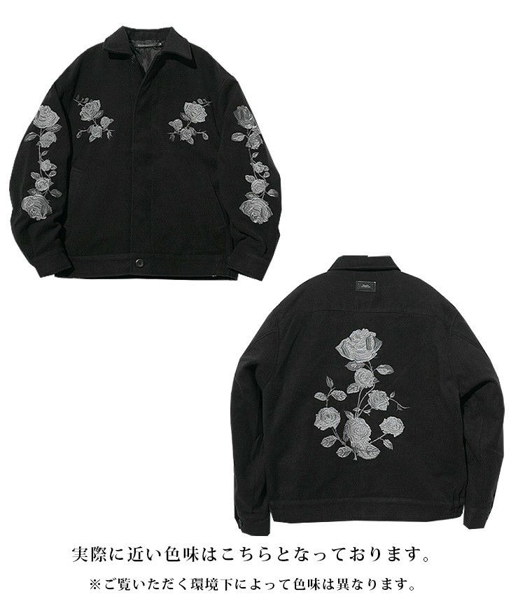 刺繍ジャケット/Black by VANQUISH｜【公式】joker（ジョーカー）