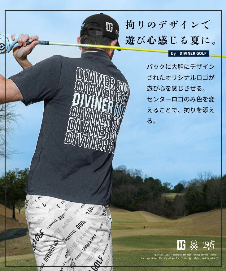 新品　CPG GOLF モックネック　半袖シャツ　カットソー　ハーフジップ　2 新品 CPG GOLF モックネック 半袖シャツ カットソー ハーフ