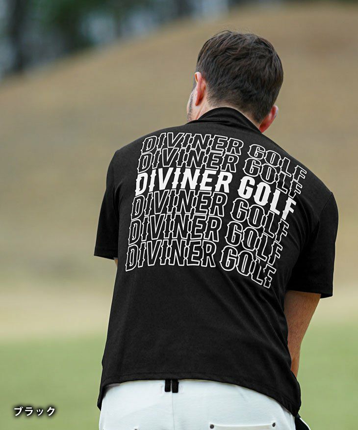 DIVINER GOLF】 ハーフZIP半袖モックネック｜【公式】joker