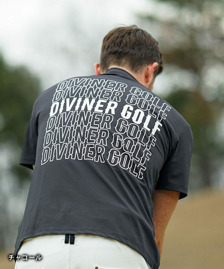 DIVINER GOLF】 ハーフZIP半袖モックネック｜【公式】joker