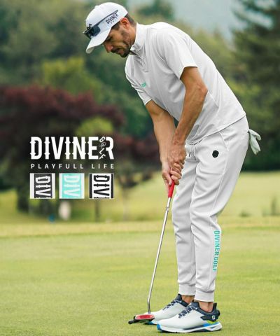 楽天市場】【DIVINER GOLF】 ゴルフウェア メンズ ポロシャツ