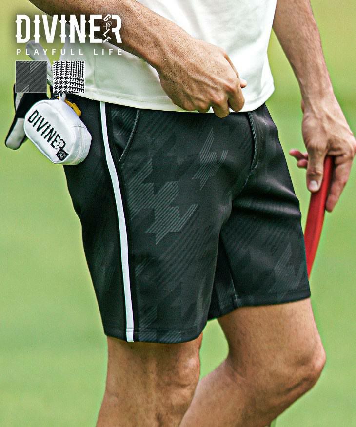 COMONGOLF ゴルフウェア メンズパンツ 夏 ゴルフパンツ 大きい