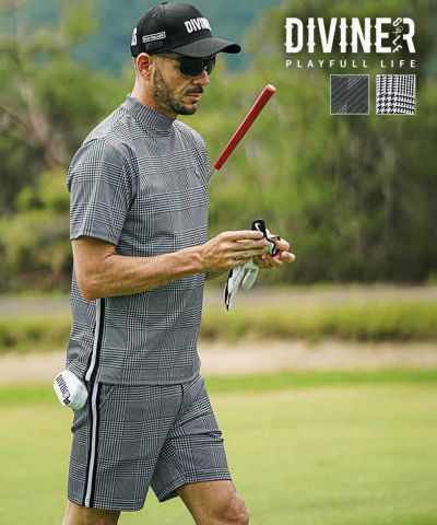 楽天市場】【DIVINER GOLF】 ゴルフ セットアップ メンズ ゴルフ