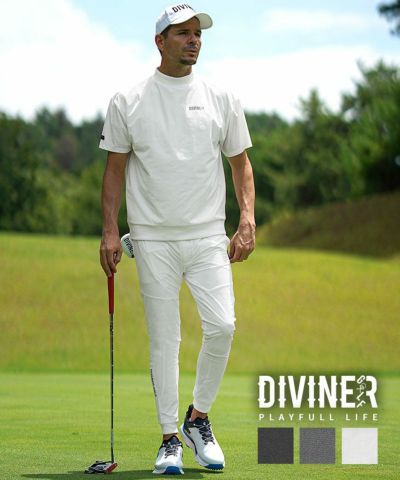希少 DIVINER GOLF セットアップ 千鳥 ブルゾン ジャージ 希少 DIVINER GOLF セットアップ 千鳥 ブルゾン ジャージ 希少