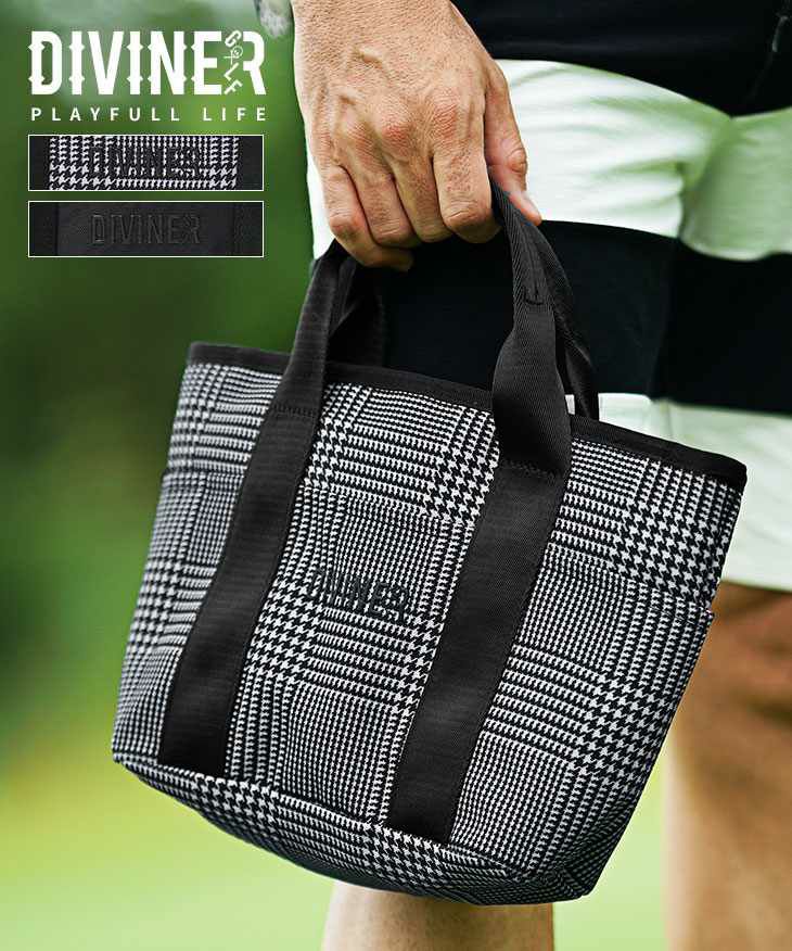 DIVINER GOLF】ペイズリーカートバッグ