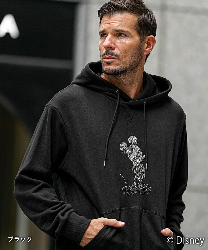 トムとジェリー様　激レア 美品 D&G パーカー ミッキーマウス ラインストーン D&G ドルチェアンドガッバーナ ディズニーミッキーライン