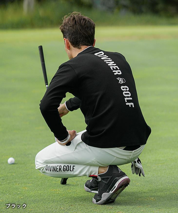 DIVINER GOLF（ディバイナーゴルフ）『ネックラインモックネック
