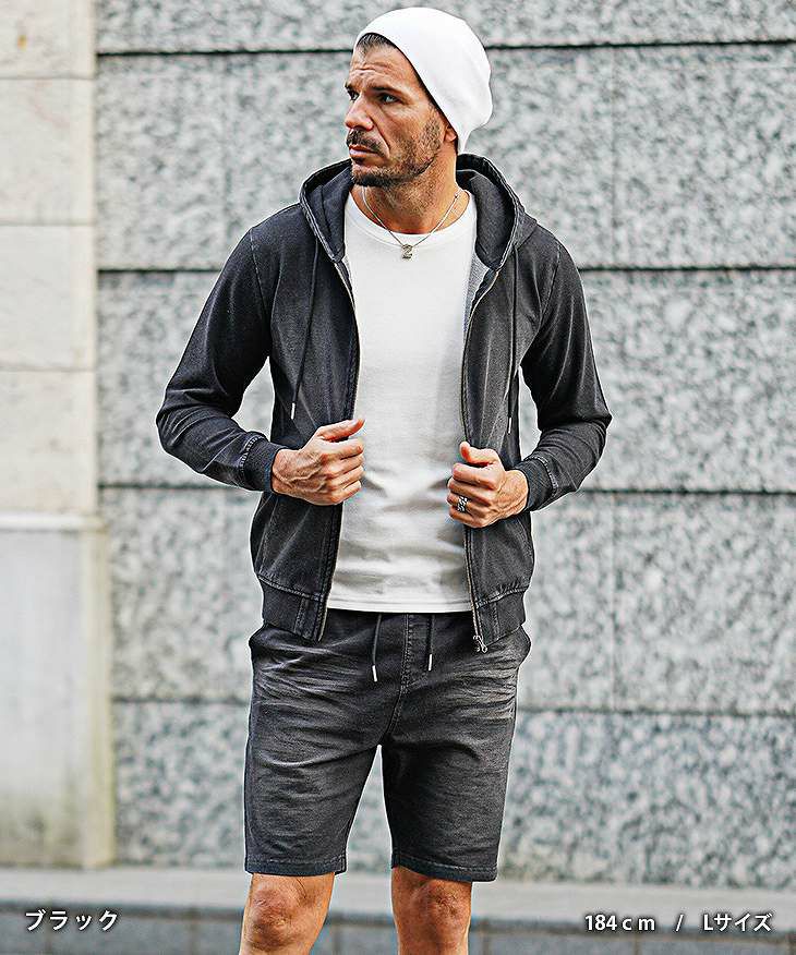 カットデニムショーツセットアップ｜【公式】joker（ジョーカー）