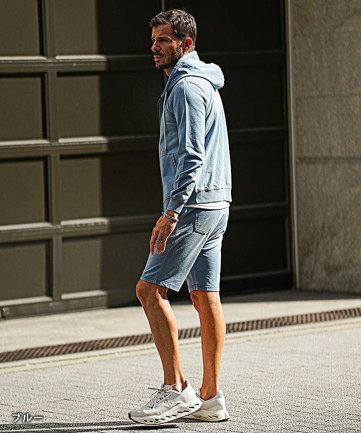 カットデニムショーツセットアップ｜【公式】joker（ジョーカー）